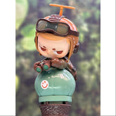 KUBO Hot Air Balloon Art Toy Figure 2023 Limited